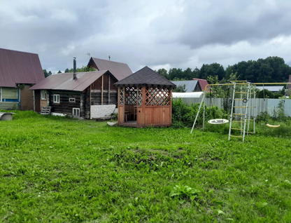 Одноэтажная дача, 48 м²