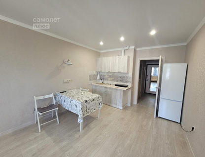 Студия, 34 м²