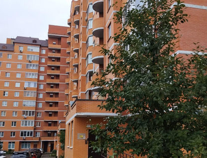 1-к. квартира, 39,5 м²