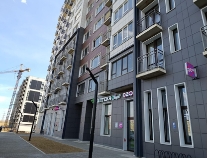 3-к. квартира, 63,6 м²