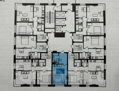 Студия, 29,1&nbsp;м²