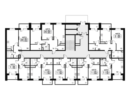 1-к. квартира, 34 м²