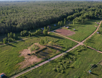 Участок (садоводство), 10 сот.