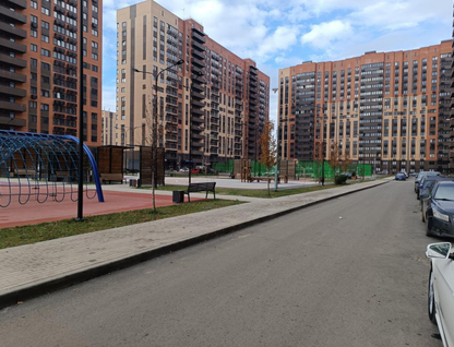1-к. квартира, 34,3&nbsp;м²