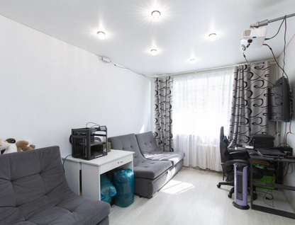 3-к. квартира, 60,8 м²