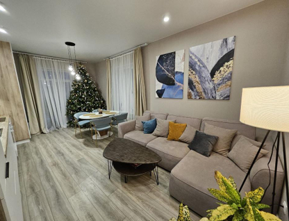 Одноэтажный коттедж, 82,2 м²