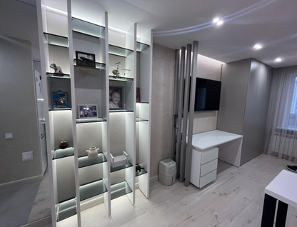 Студия, 25,4 м²