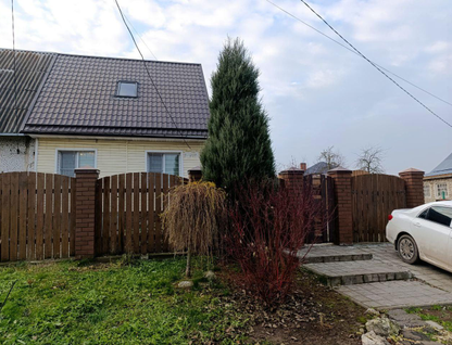 Двухэтажная доля в доме, 127 м²