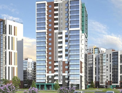 2-к. квартира, 63,5&nbsp;м²