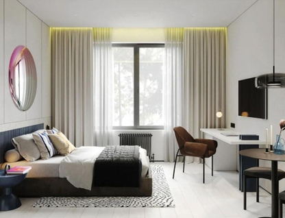 Студия, 25,9&nbsp;м²