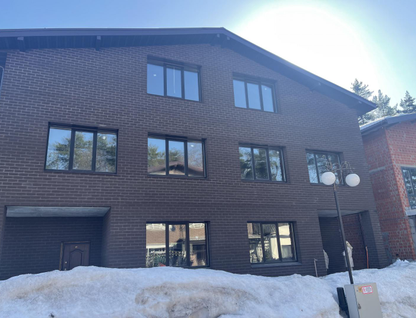 Трехэтажный дуплекс, 246 м²