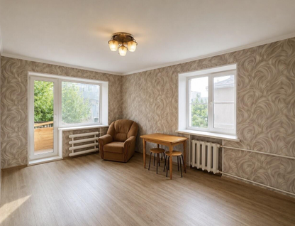 1-к. квартира, 31&nbsp;м²