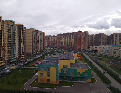 Студия, 22,8&nbsp;м²