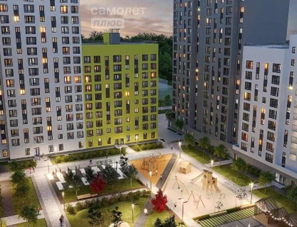 1-к. квартира, 40,9&nbsp;м²