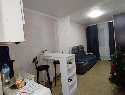 1-к. квартира, 18,2&nbsp;м²