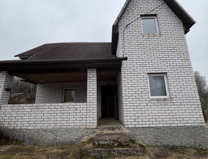 Двухэтажная дача, 111,7 м²