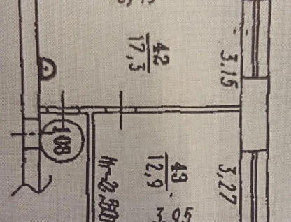 1-к. квартира, 30,2&nbsp;м²