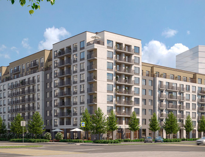 1-к. квартира, 43,3&nbsp;м²