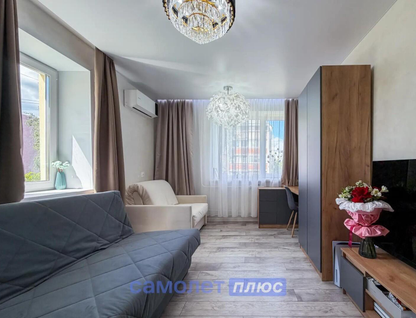 Студия, 18 м²