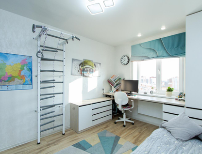 3-к. квартира, 59,5 м²