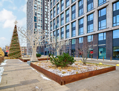 3-к. квартира, 95 м²