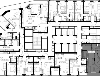 2-к. квартира, 80&nbsp;м²