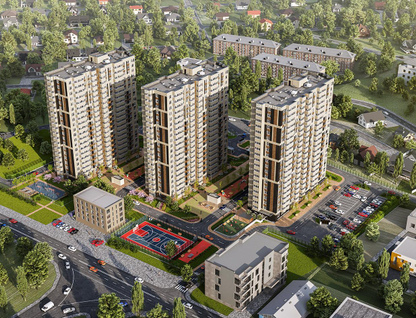 1-к. квартира, 42&nbsp;м²