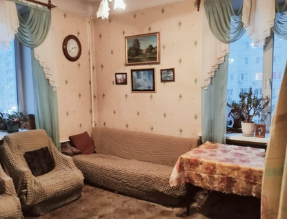 2-к. квартира, 53,6 м²