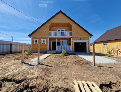 Двухэтажный дом, 160 м²