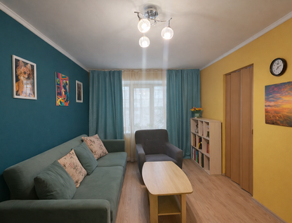 4-к. квартира, 60,3 м²