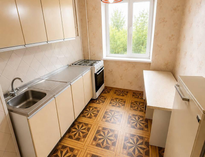 2-к. квартира, 52&nbsp;м²