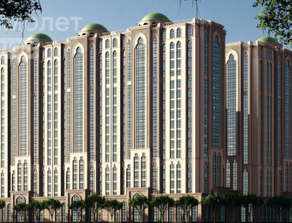 1-к. квартира, 49,5&nbsp;м²