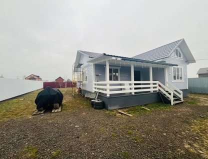 Одноэтажный дом, 120 м²