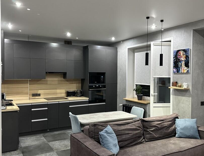 1-к. квартира, 52&nbsp;м²