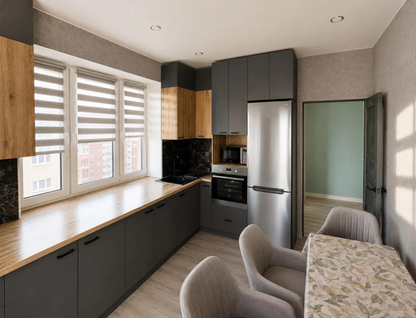 2-к. квартира, 55,3 м²