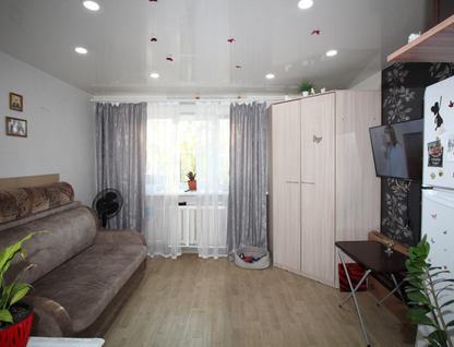 Студия, 17,7&nbsp;м²