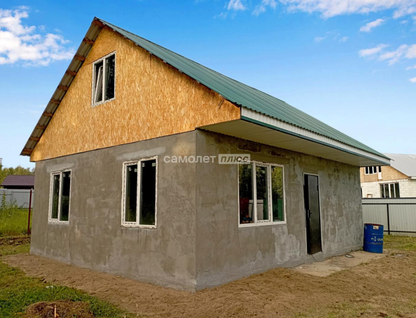 Двухэтажный дом, 81,1 м²