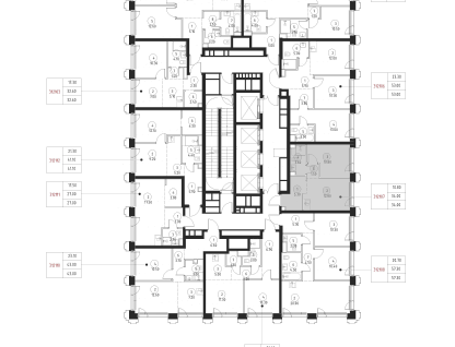 1-к. квартира, 34&nbsp;м²