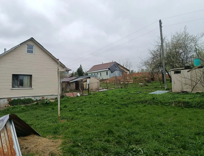 Одноэтажный дом, 54 м²