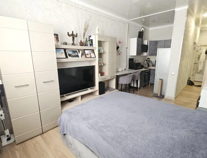 Студия, 25,1&nbsp;м²