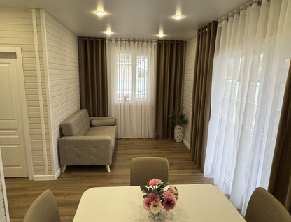 Двухэтажный дом, 153,3 м²