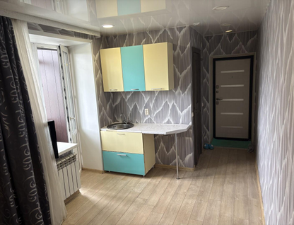 Студия, 13,6&nbsp;м²