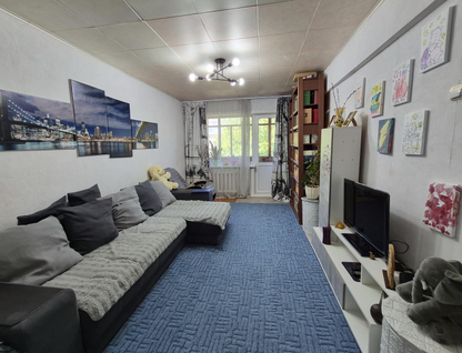 3-к. квартира, 63,8 м²