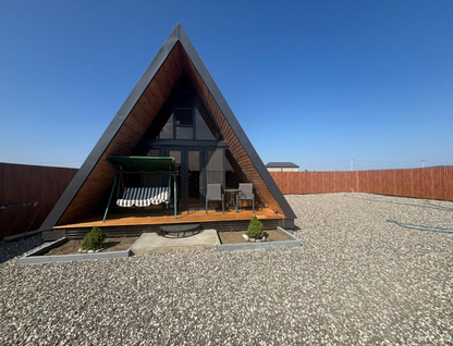 Двухэтажный дом, 50 м²