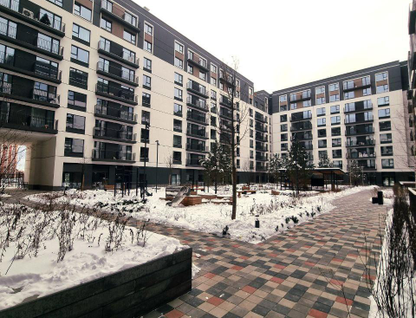 1-к. квартира, 38&nbsp;м²