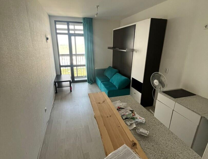 Студия, 20,6&nbsp;м²