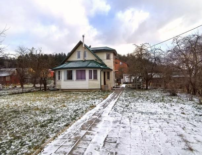 Двухэтажный дом, 70 м²