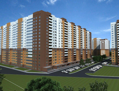 2-к. квартира, 58,4 м²