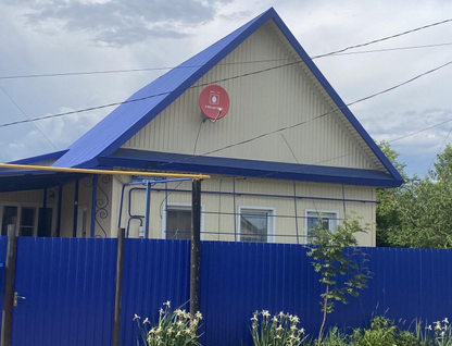 Одноэтажный дом, 61,4 м²