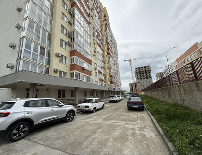 1-к. квартира, 40 м²
